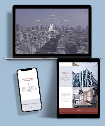 Tama 38 construction projects in desktop and mobile view developed by buribe