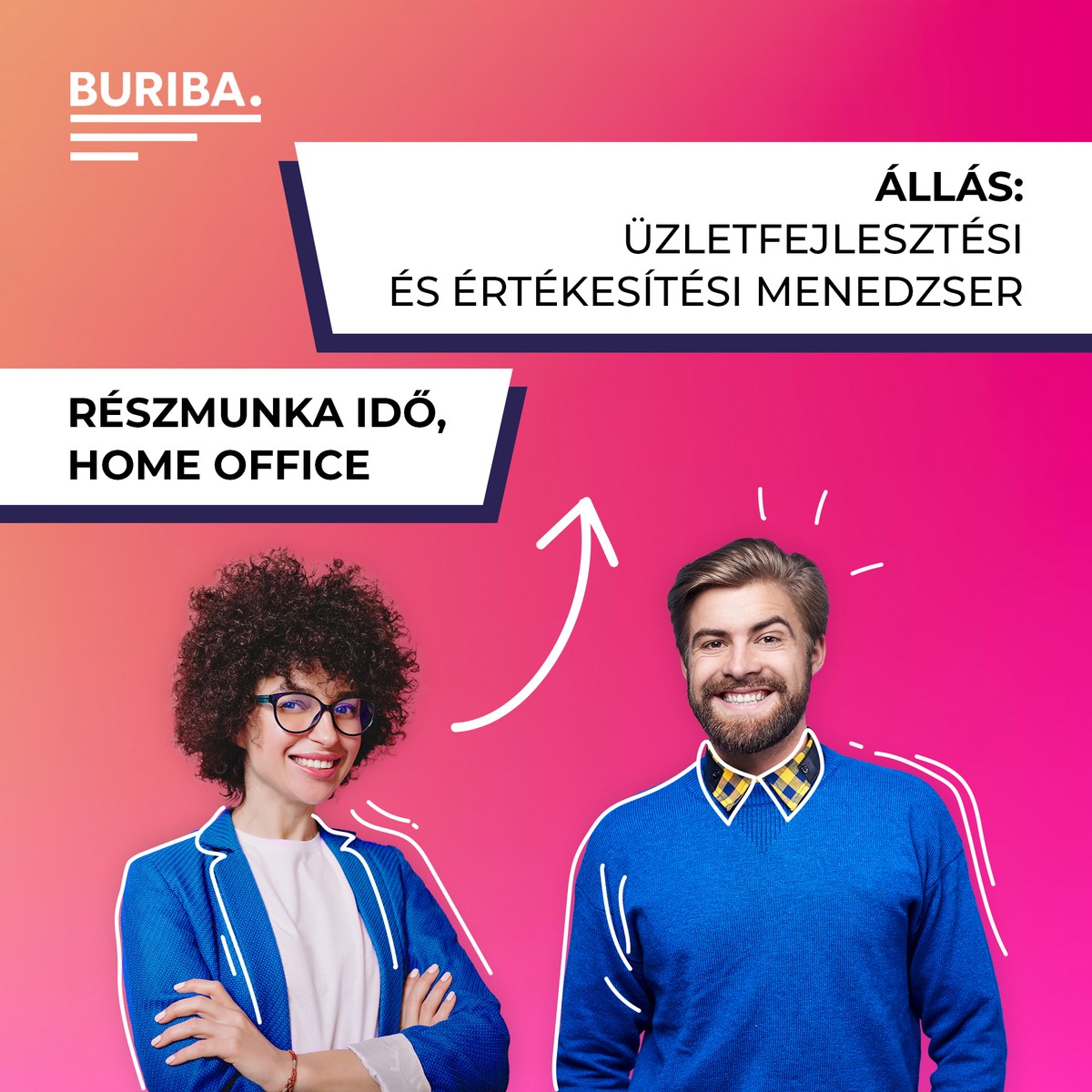 A BURIBA reklámügynökség értékesítőket keres